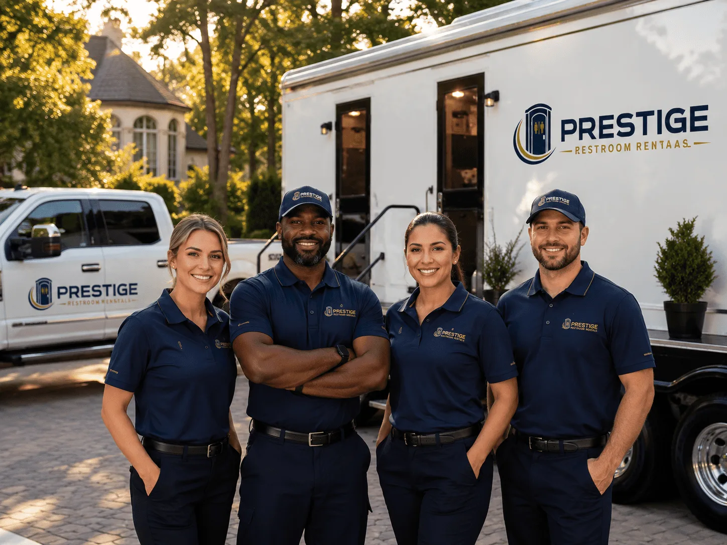 Trusted Luxury Portable Restrooms company in Talmage, UT
