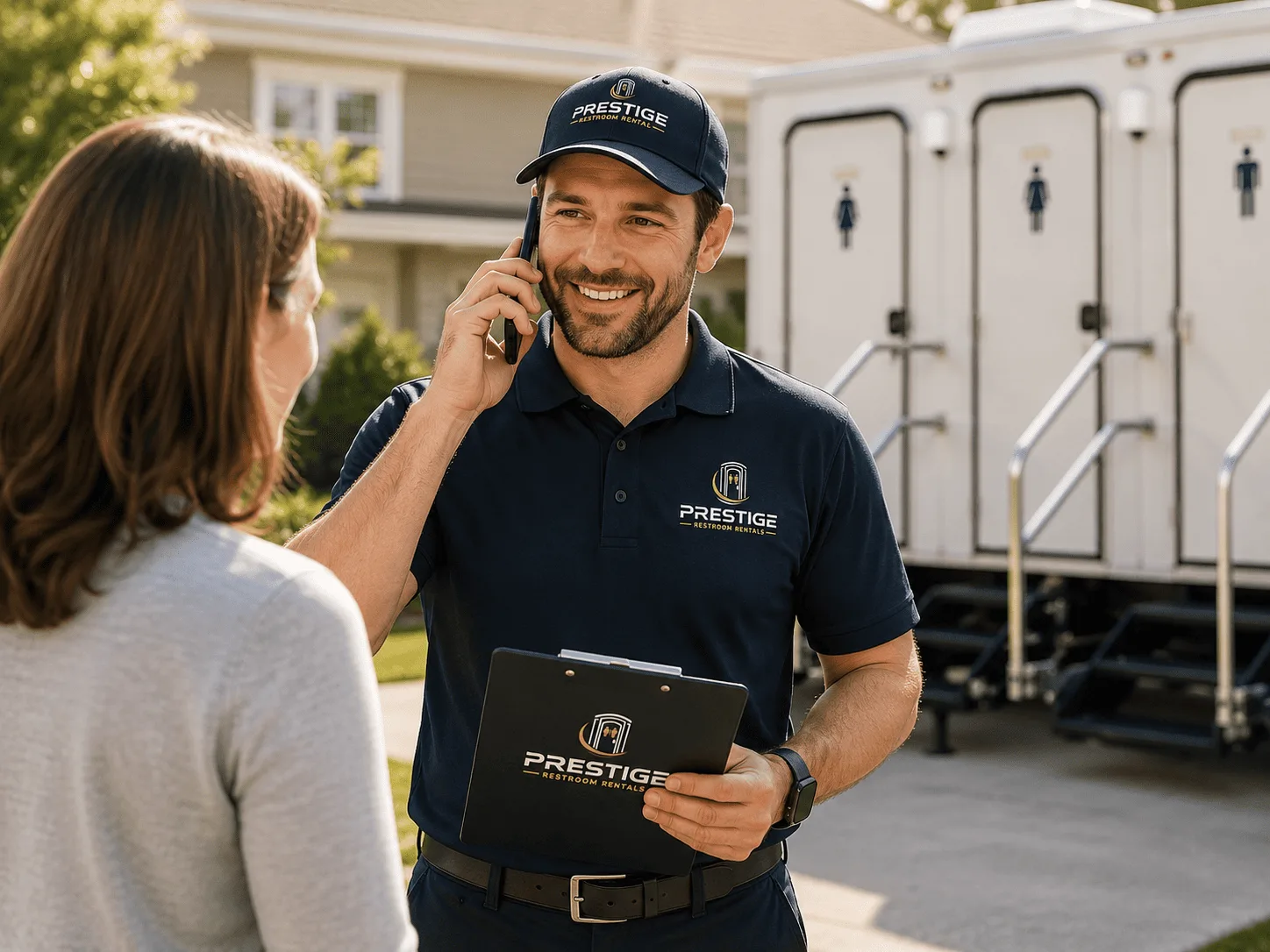 Luxury Portable Restrooms FAQs in Talmage, UT